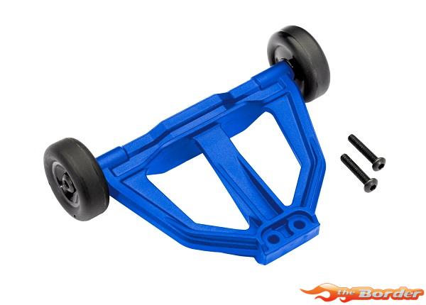 Traxxas Wheelie Bar (Assembled) Blue 10776-BLUE