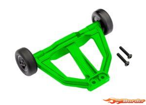 Traxxas Wheelie Bar (Assembled) Green 10776-GRN