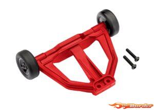 Traxxas Wheelie Bar (Assembled) Red 10776-RED