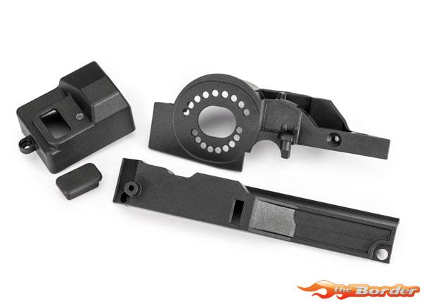 Traxxas Covers, gear (1)/ receiver (1)/ center driveshaft (1) 10777