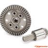 Traxxas Ring gear, differential, 47-tooth/ pinion gear, differential, 12-tooth (planetary) (rear) 10779 - Afbeelding 2