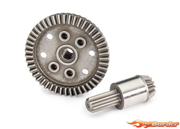 Traxxas Ring gear, differential, 47-tooth/ pinion gear, differential, 12-tooth (planetary) (Rear) 10779