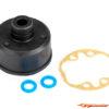 Traxxas Carrier, differential (planetary gears)/ differential spacer/ o-rings (2)/ ring gear gasket 10781 - Afbeelding 2