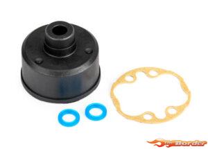 Traxxas Carrier, differential (planetary gears)/ differential spacer/ o-rings (2)/ ring gear gasket 10781
