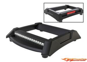 Traxxas Skid Plate, Roof (body) (with LED lights) (fits #10711 body) 10796