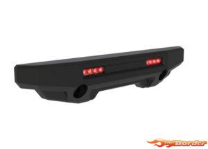 Traxxas Bumper, Rear (with LED lights) (replacement for #10735 rear bumper) 10798