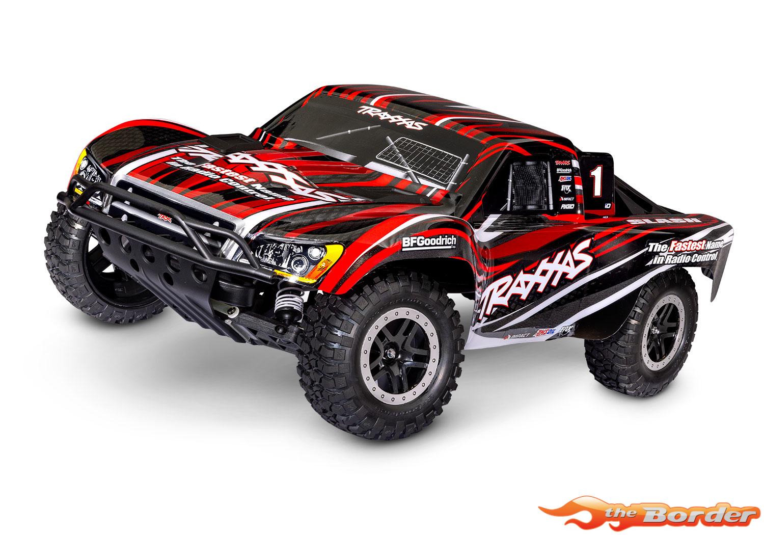 Traxxas Slash 1/10 2WD HD Short Course Truck (met accu en USB-C lader) 58234-8 - Afbeelding 7