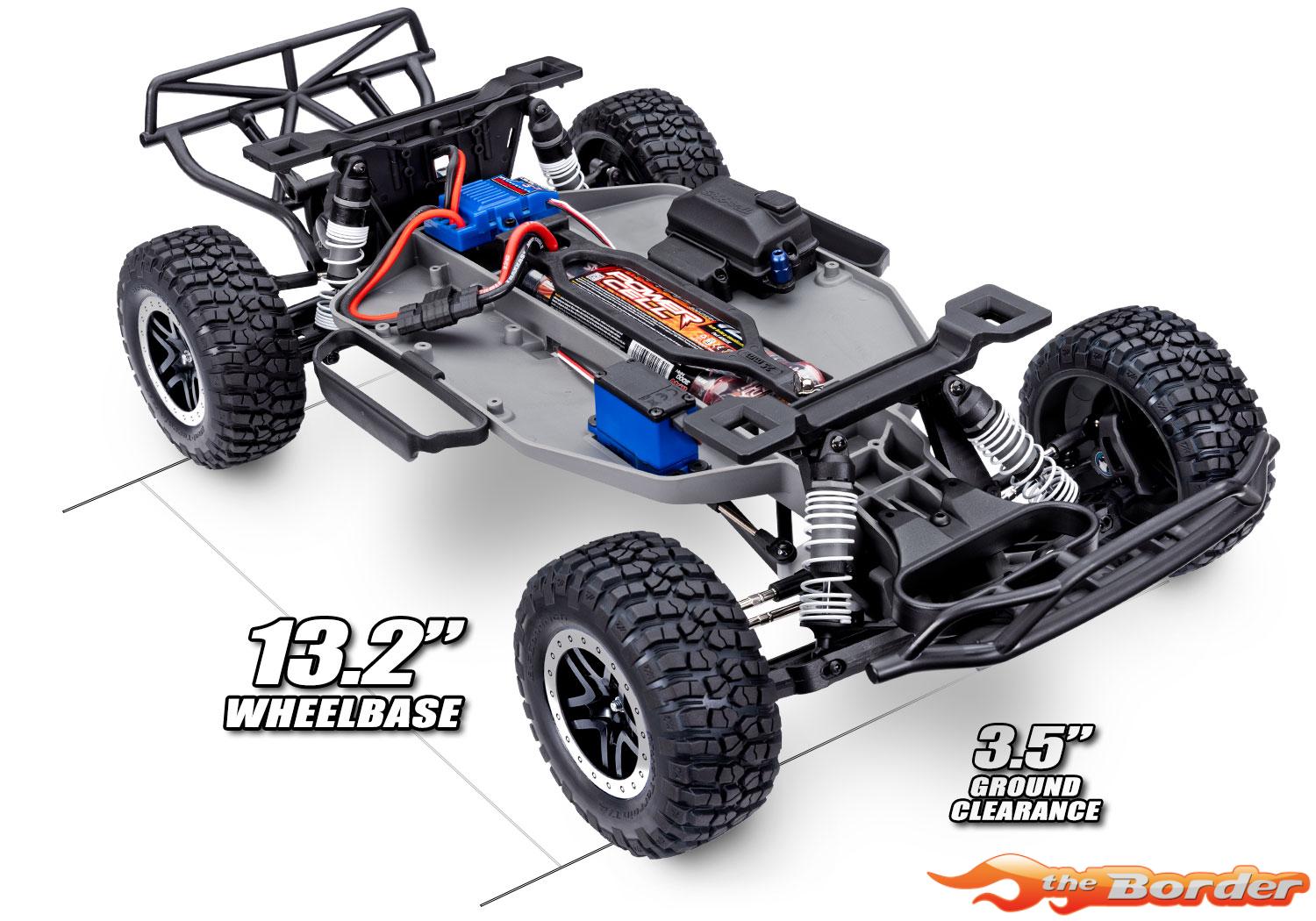 Traxxas Slash 1/10 2WD HD Short Course Truck (met accu en USB-C lader) 58234-8 - Afbeelding 13