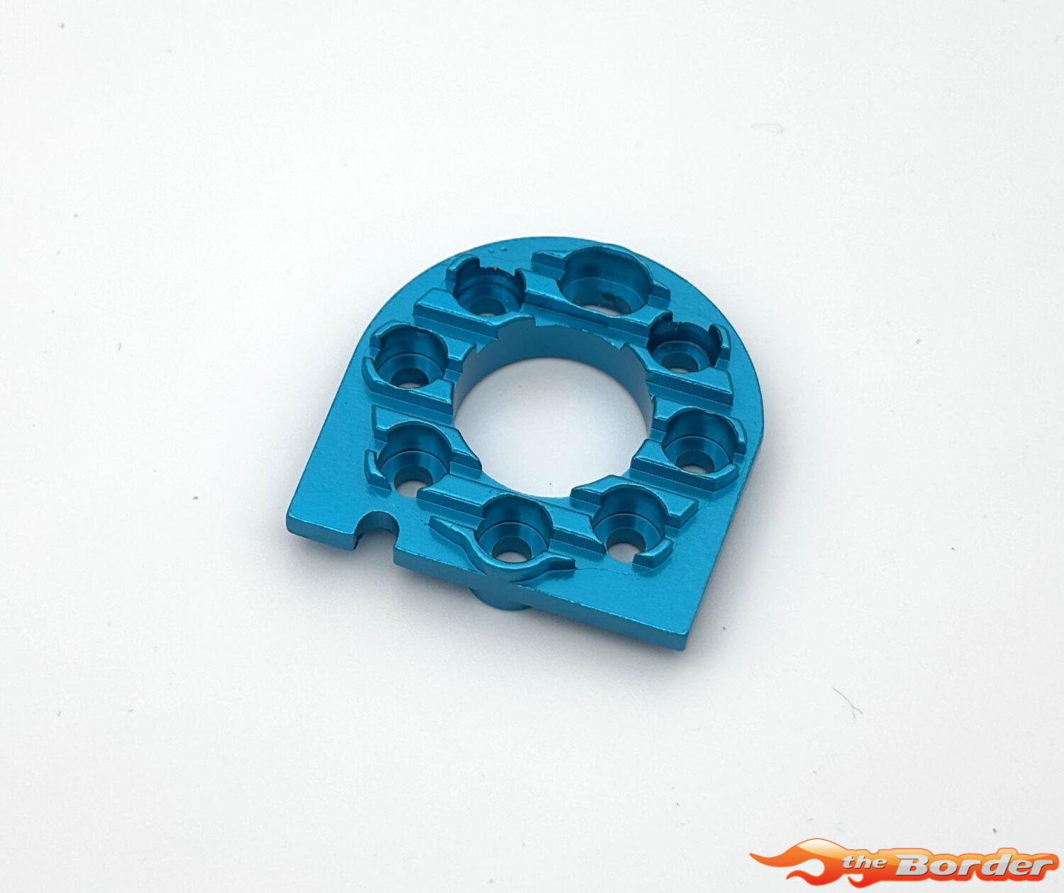 BRP TT-01 Metal Motor Mount (Blue) BRP53666 - Afbeelding 4