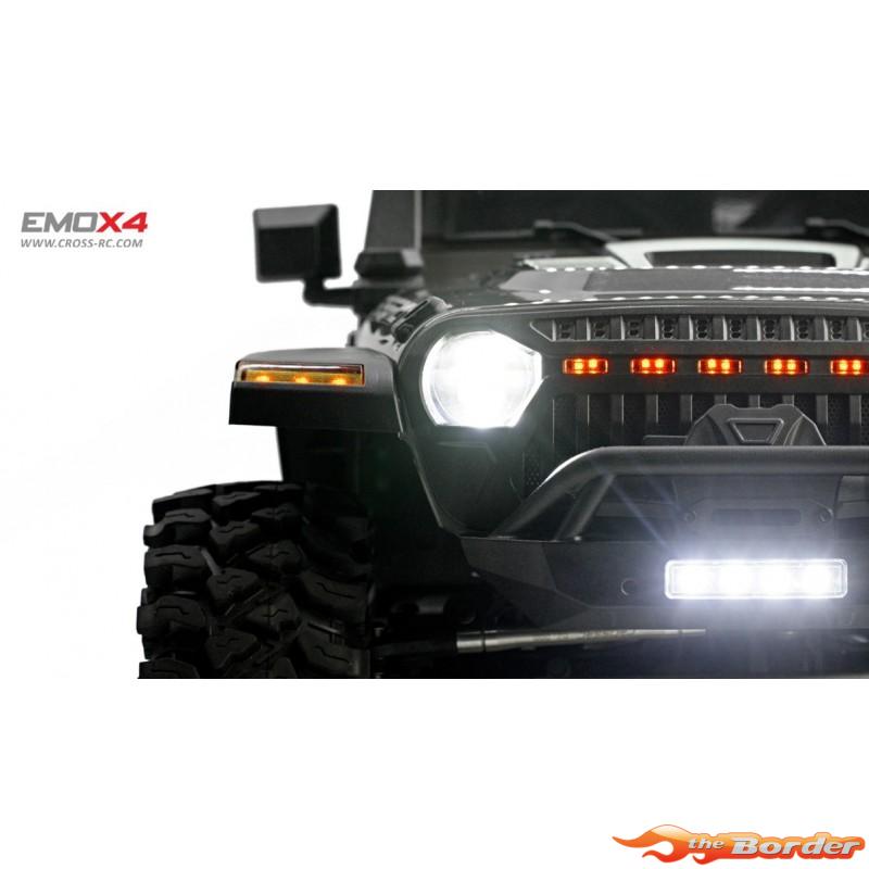 CrossRC Crawling RTR EMO X4 Silver 1/8 90100126 - Afbeelding 7