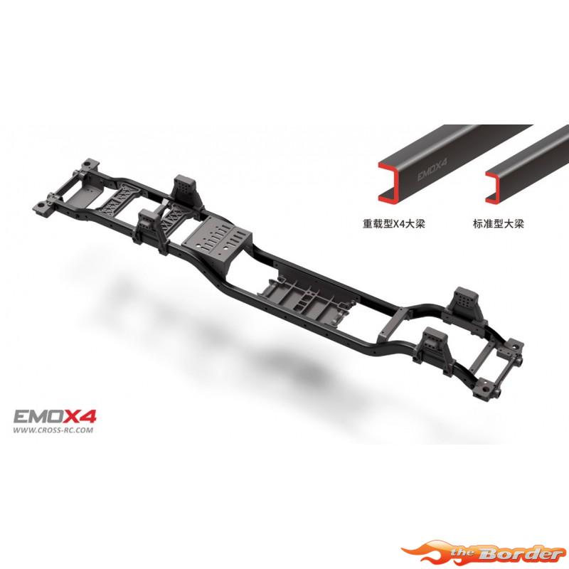 CrossRC Crawling RTR EMO X4 Silver 1/8 90100126 - Afbeelding 8
