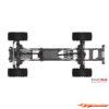 CrossRC Crawling RTR EMO X4 Silver 1/8 90100126 - Afbeelding 10