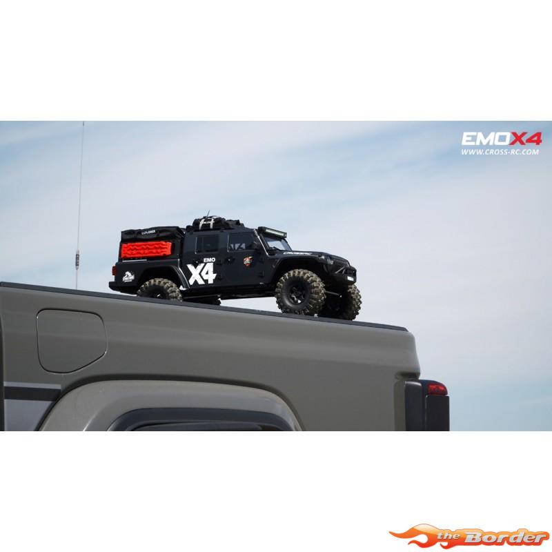 CrossRC Crawling RTR EMO X4 Grey 1/8 90100125 - Afbeelding 18