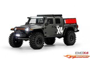 CrossRC Crawling RTR EMO X4 Grey 1/8 90100125