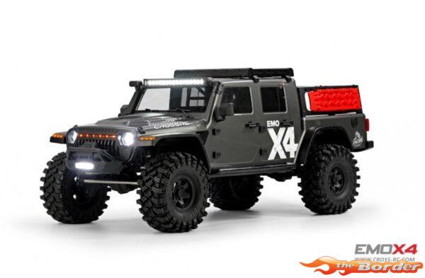 CrossRC Crawling RTR EMO X4 Grey 1/8 90100125