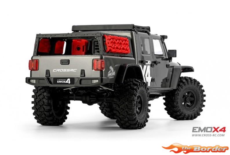 CrossRC Crawling RTR EMO X4 Grey 1/8 90100125 - Afbeelding 3