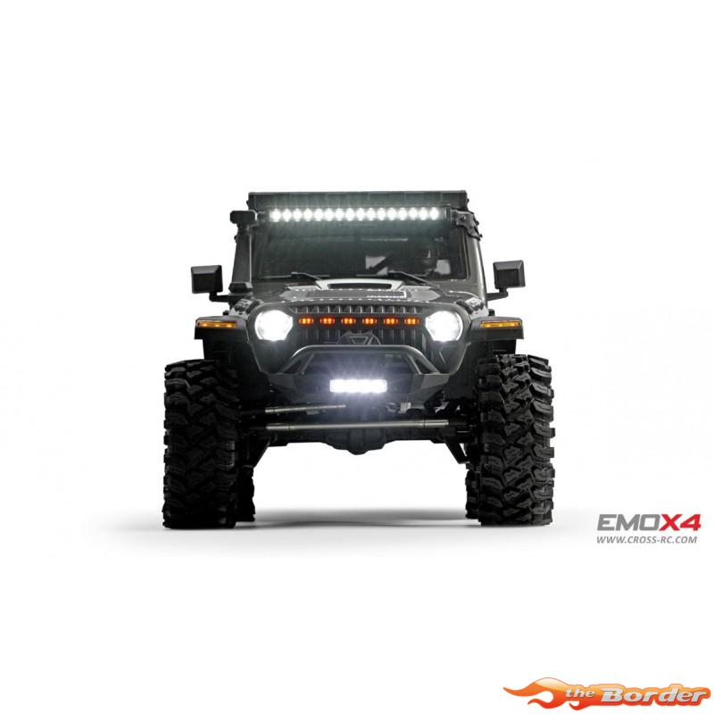 CrossRC Crawling RTR EMO X4 Silver 1/8 90100126 - Afbeelding 6