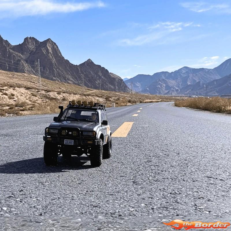 FMS 1/10 Toyota Land Cruiser 80 FCX10 Crawler ARTR Kit (RS Version) Grey FMS11042RS-GY-SP - Afbeelding 11