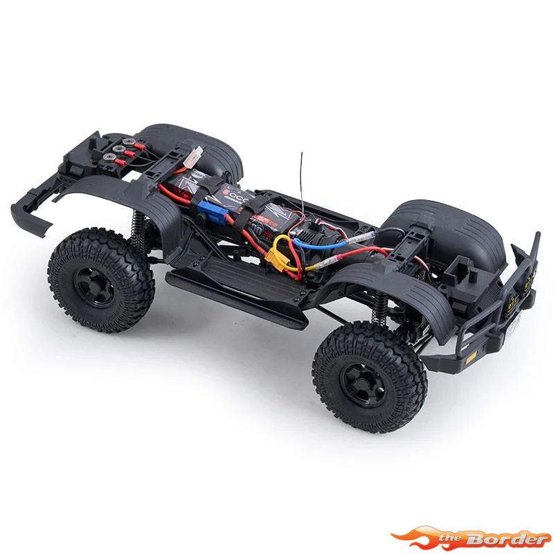 FMS 1/10 Toyota Land Cruiser 80 FCX10 Crawler ARTR Kit (RS Version) Grey FMS11042RS-GY-SP - Afbeelding 12