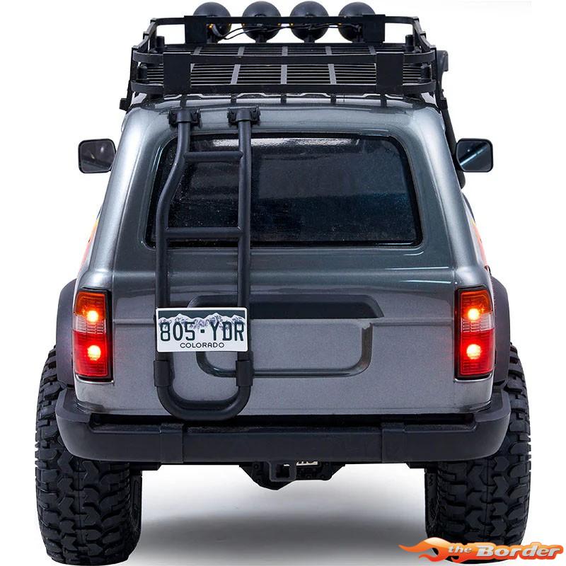 FMS 1/10 Toyota Land Cruiser 80 FCX10 Crawler ARTR Kit (RS Version) Grey FMS11042RS-GY-SP - Afbeelding 4
