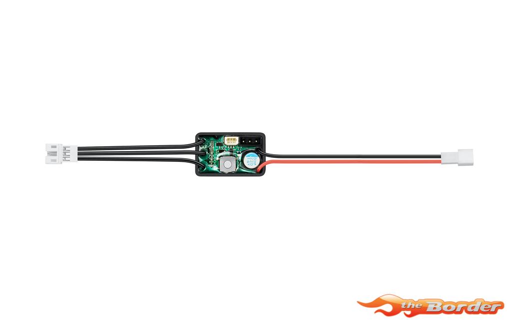 Hobbywing Quicrun WP-Mini24 Combo 1621SL 3500KV Brushless ESC 25A 2S-3S for 1/24 38020436 - Afbeelding 6