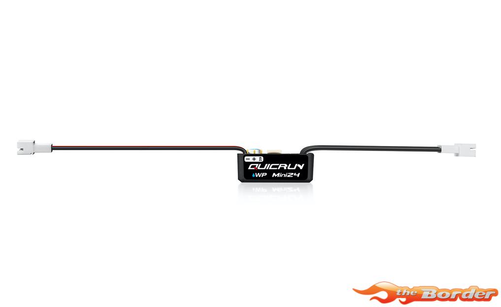 Hobbywing Quicrun WP-Mini24 Combo 1621SL 3500KV Brushless ESC 25A 2S-3S for 1/24 38020436 - Afbeelding 4