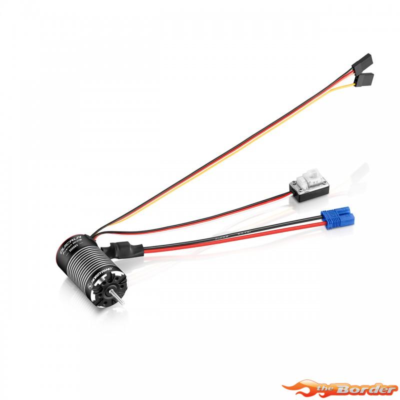 Hobbywing Quicrun Fusion Mini16 370Spec 3000KV for 1/16 Crawler 30120403 - Afbeelding 3