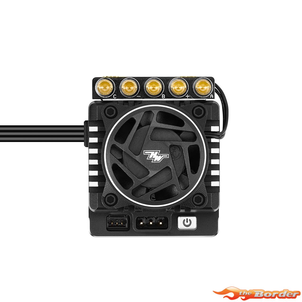 Hobbywing Xerun XR10 Pro G3 Brushless ESC 160A 2S LiPo (Black) 30112619 - Afbeelding 5