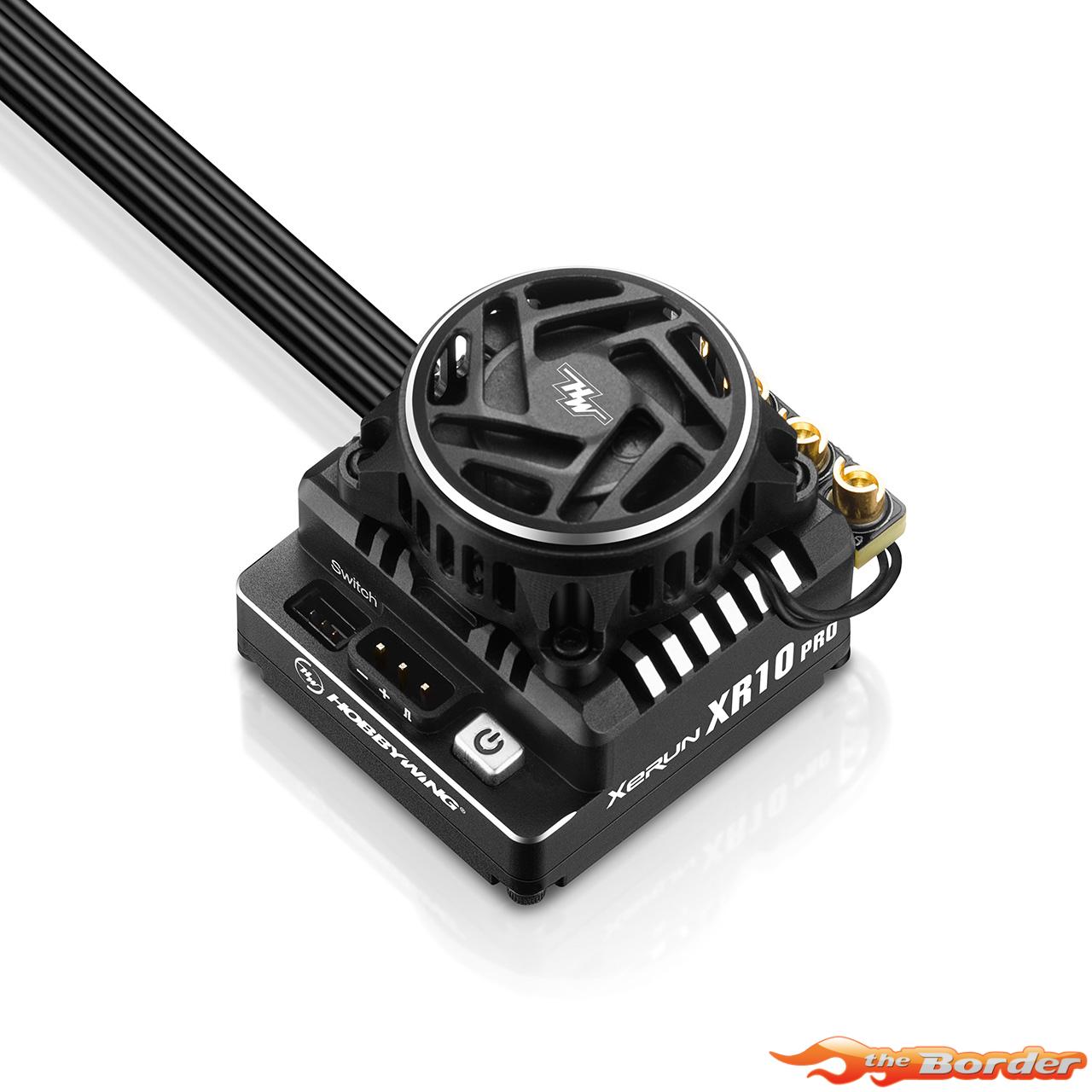 Hobbywing Xerun XR10 Pro G3 Brushless ESC 160A 2S LiPo (Black) 30112619