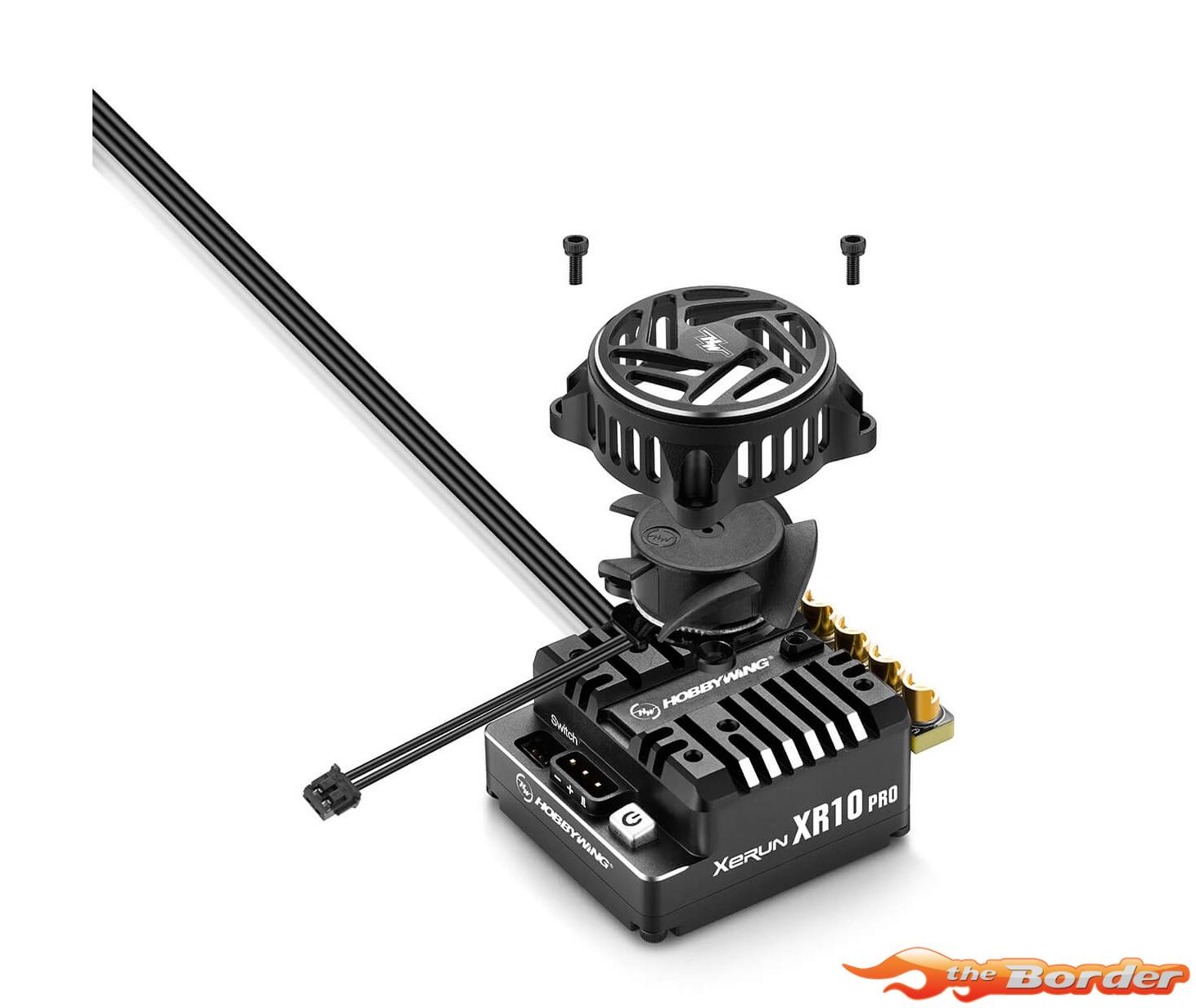 Hobbywing Xerun XR10 Pro G3X Brushless ESC 160A 2S LiPo (Black) 30112619