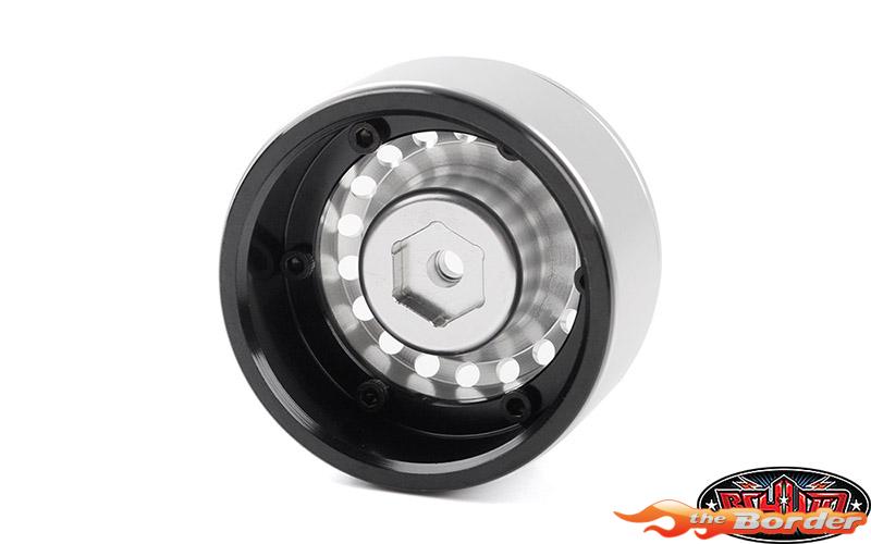 RC4WD Rad 1.9 Aluminium Internal Beadlock Wheels (Silver) (4) (VVV-C1227) - Afbeelding 3