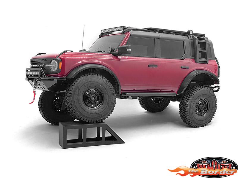 RC4WD Rad 1.9 Aluminium Internal Beadlock Wheels (Black) (4) (VVV-C1225) - Afbeelding 7