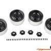 RC4WD Rad 1.9 Aluminium Internal Beadlock Wheels (Black) (4) (VVV-C1225) - Afbeelding 6