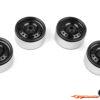 RC4WD Rad 1.9 Aluminium Internal Beadlock Wheels (Black) (4) (VVV-C1225) - Afbeelding 5