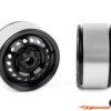 RC4WD Rad 1.9 Aluminium Internal Beadlock Wheels (Black) (4) (VVV-C1225) - Afbeelding 4