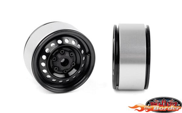 RC4WD Rad 1.9 Aluminium Internal Beadlock Wheels (Black) (4) (VVV-C1225)
