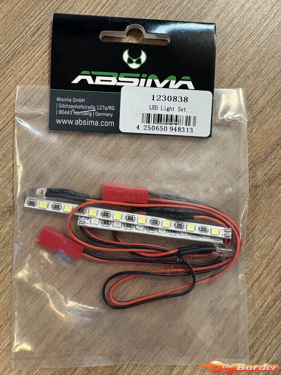 Absima LED Light Ser for Desert Buggy 1230838