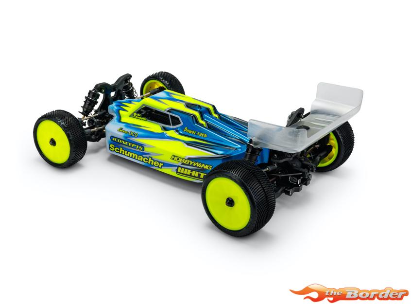 JConcepts S15 Body for CAT L1R w/Carpet/Turf/Dirt Wing JC0663 - Afbeelding 3