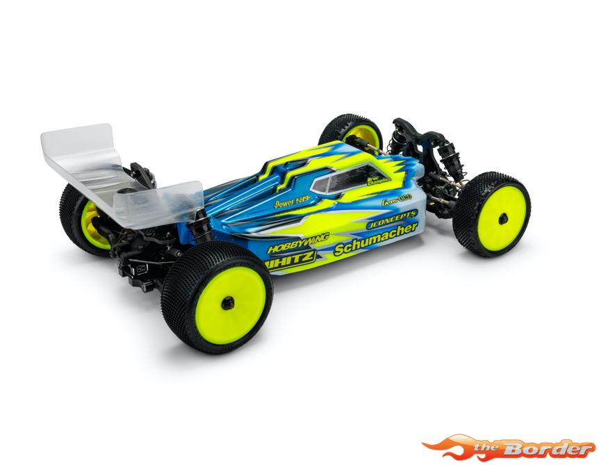 JConcepts S15 Body for CAT L1R w/Carpet/Turf/Dirt Wing JC0663 - Afbeelding 4