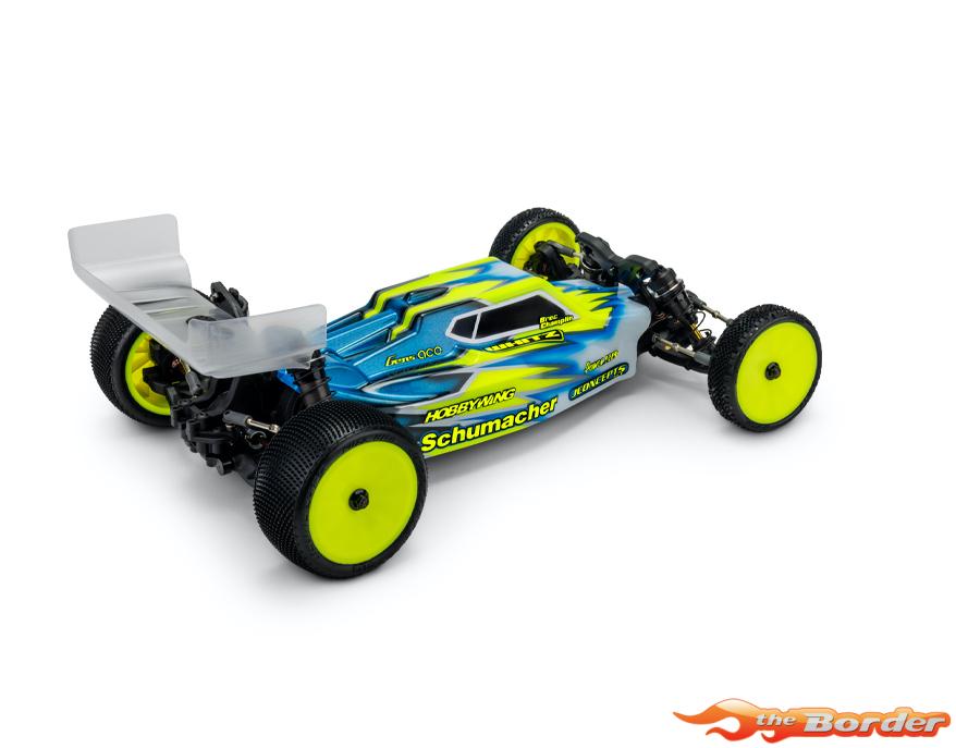 JConcepts S15 Body for Cougar LD3 w/Carpet/Turf/Dirt Wing LW JC0644L - Afbeelding 2