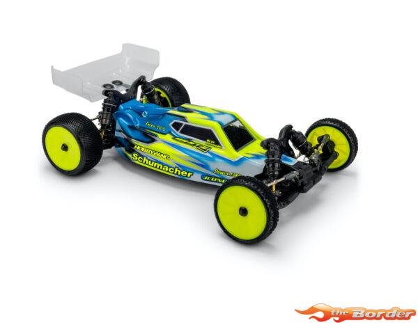 JConcepts S15 Body for Cougar LD3 w/Carpet/Turf/Dirt Wing LW JC0644L