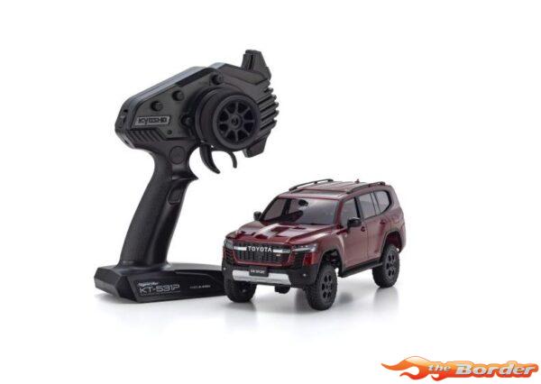 Kyosho Mini-Z 4x4 MX-01 Toyota Land Cruiser GR Sport Dark Red Mica 32538MR