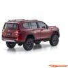 Kyosho Mini-Z 4x4 MX-01 Toyota Land Cruiser GR Sport Dark Red Mica 32538MR - Afbeelding 3