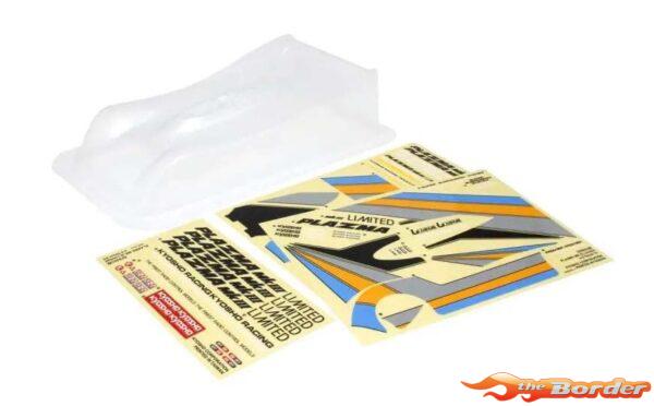 Kyosho Clear Bodyshell 1:12 Kyosho EP Plazma MK3 EFB003