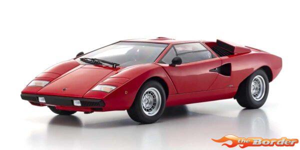 Kyosho Lamborghini Countach LP400 1974 Red 1/12 8611R