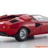 Kyosho Lamborghini Countach LP400 1974 Red 1/12 8611R - Afbeelding 2