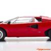 Kyosho Lamborghini Countach LP400 1974 Red 1/12 8611R - Afbeelding 3