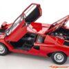 Kyosho Lamborghini Countach LP400 1974 Red 1/12 8611R - Afbeelding 4