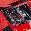 Kyosho Lamborghini Countach LP400 1974 Red 1/12 8611R - Afbeelding 5