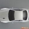 KillerBody Nissan Skyline R34 195mm Pre-Painted Pearl White Body for 1/10 48644 - Afbeelding 6